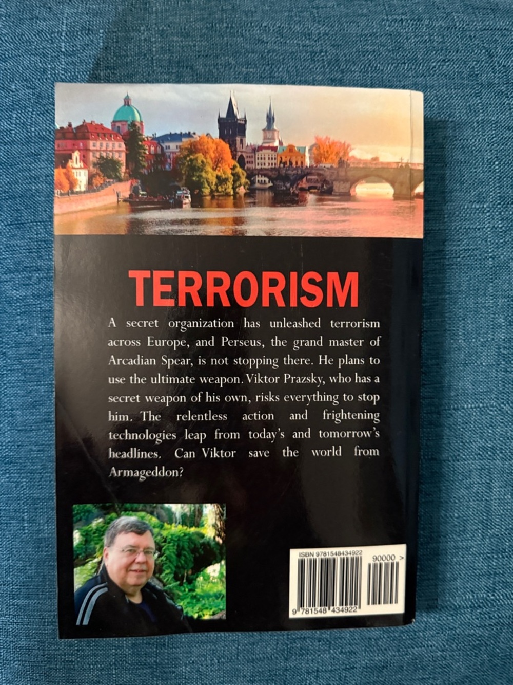 Noble Phoenix by Mark A Pryor - Black & Red Thriller Paperback - Picture 2 of 5